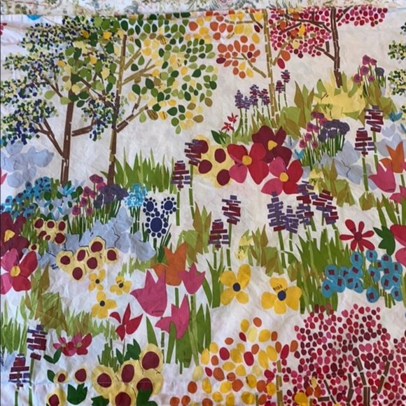 Pottery Barn Bedding Pottery Barn Woodland Trees Paint By Number